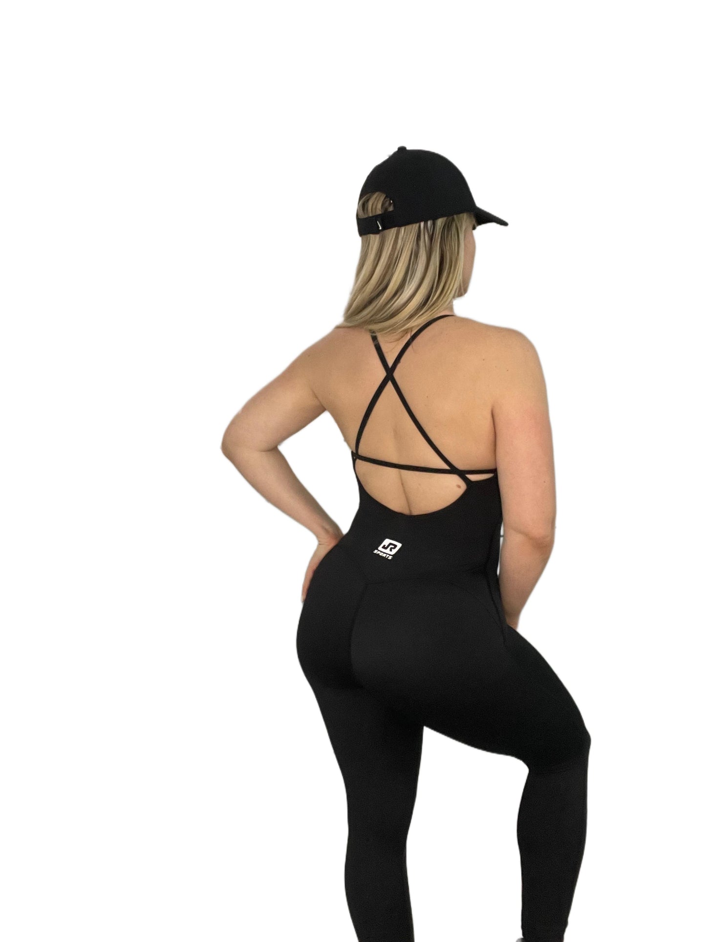 JR Sports Spandex Jumpsuit For Women