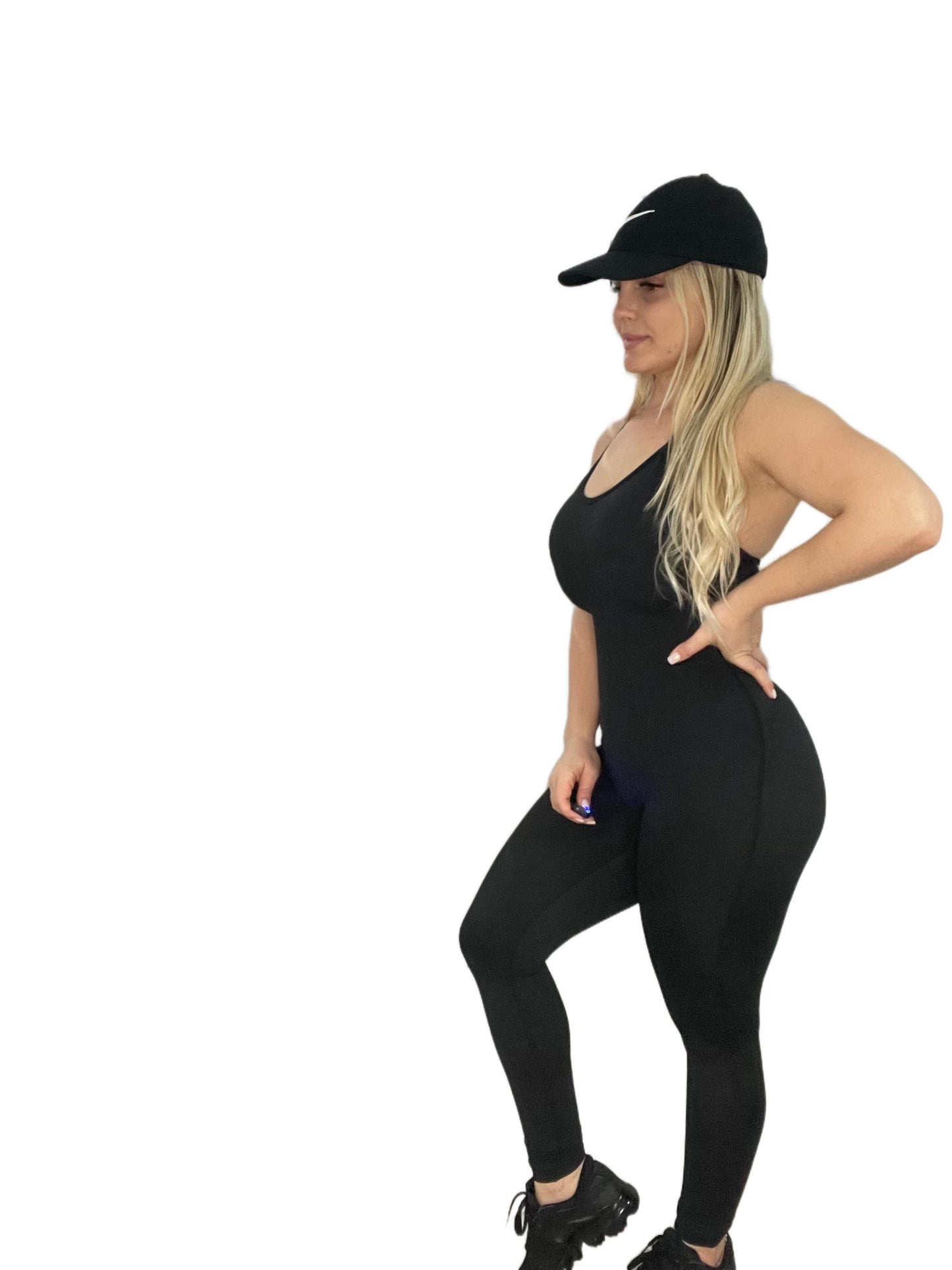JR Sports Spandex Jumpsuit For Women