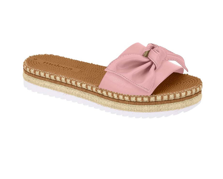 Moleca Women's Flat Sandals Open Toe Summer Comfort Slip Slide Sandals Shoes