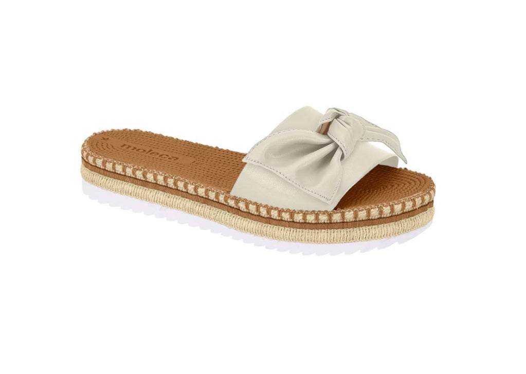 Moleca Women's Flat Sandals Open Toe Summer Comfort Slip Slide Sandals Shoes