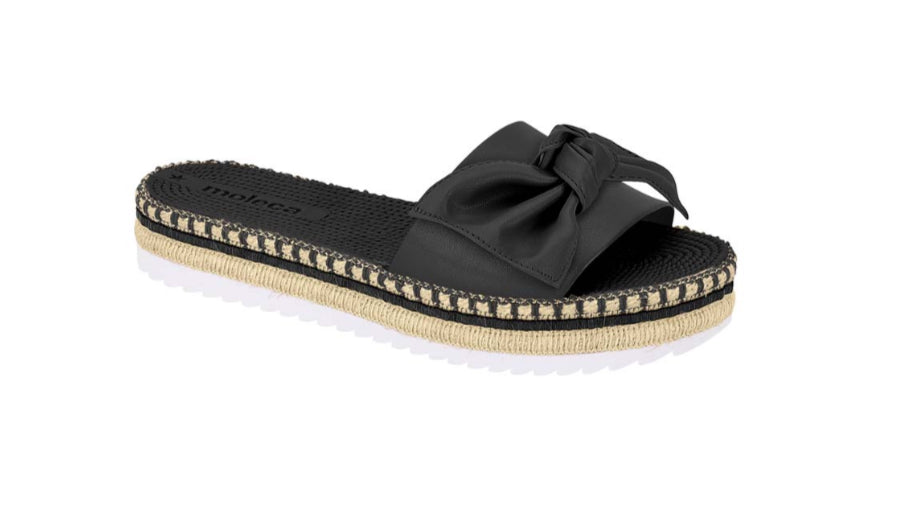 Moleca Women's Flat Sandals Open Toe Summer Comfort Slip Slide Sandals Shoes