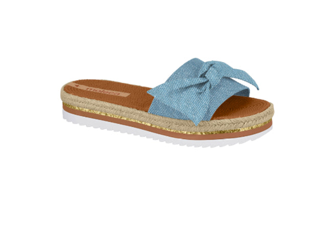 Moleca Women's Flat Sandals Open Toe Summer Comfort Slip Slide Sandals Shoes