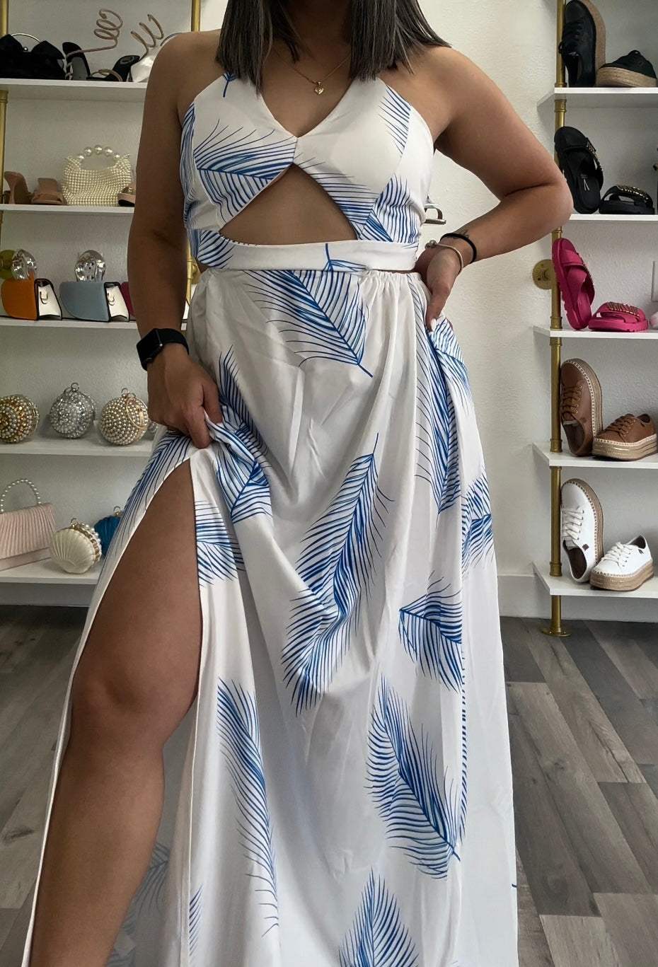 Island Breeze Maxi Dress