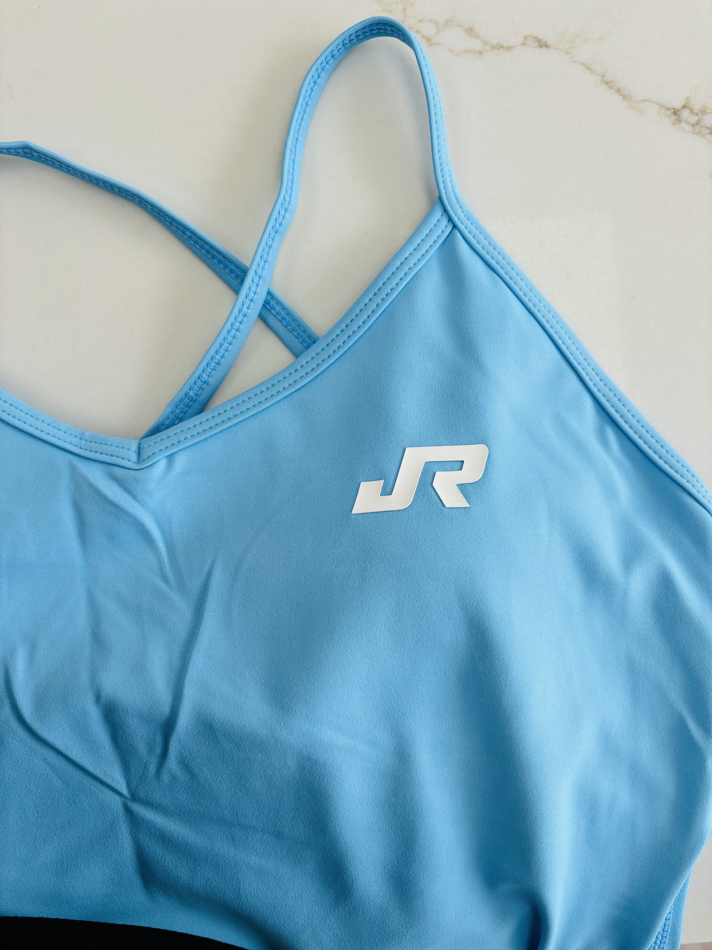 JR Sports Sky Blue Active Romper