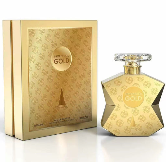 Metropolis Gold Eau de Parfum