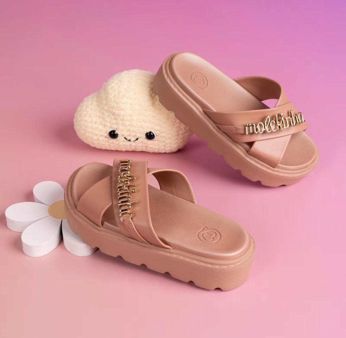 Molekinha Kids' Sandals