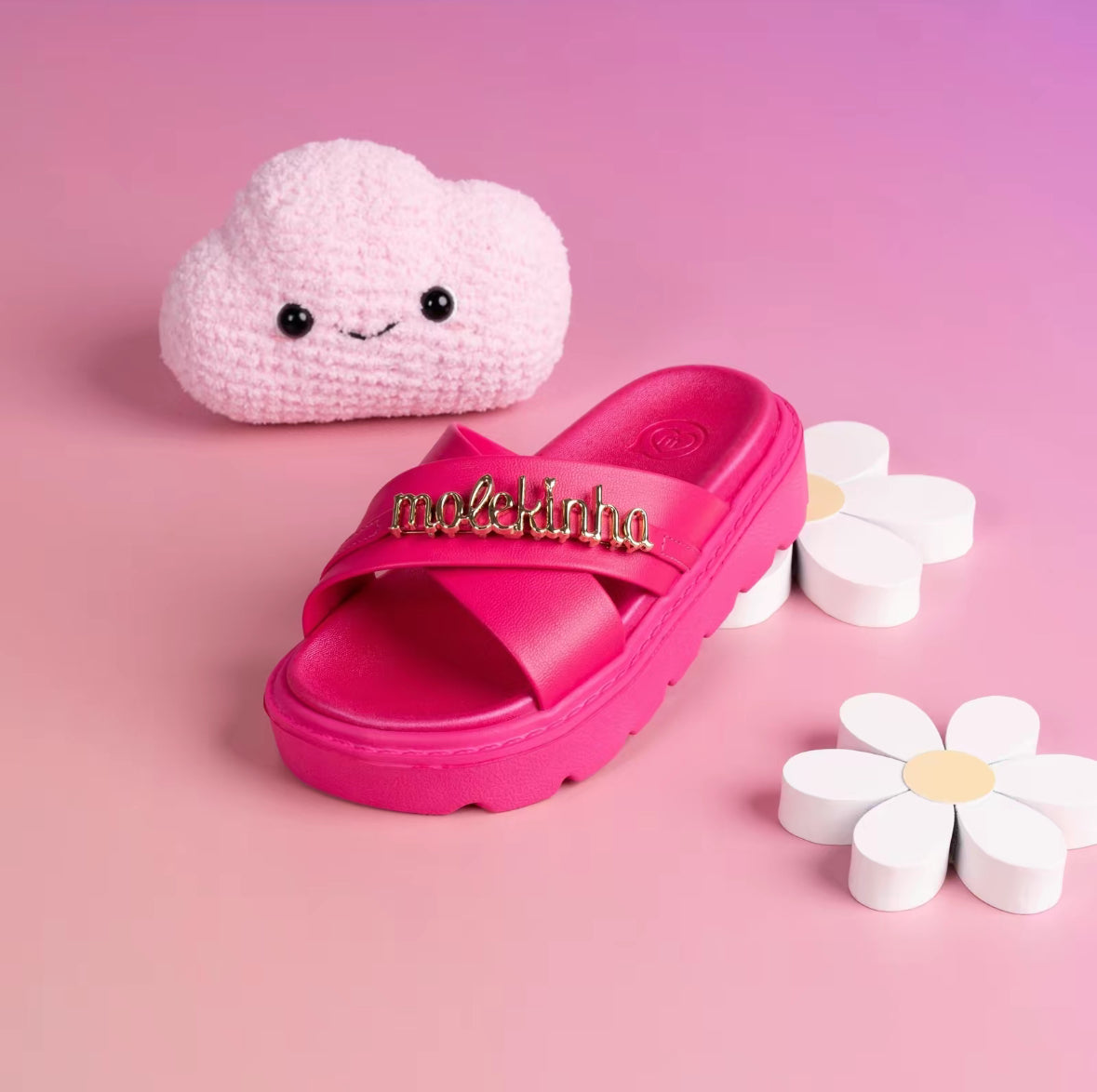 Molekinha Kids' Sandals