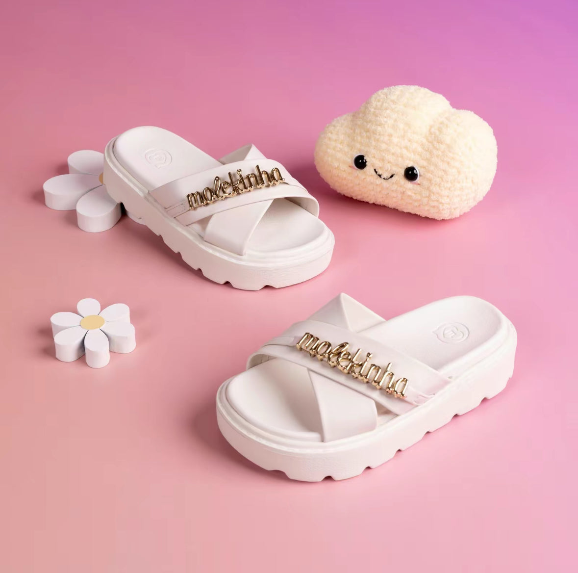 Molekinha Kids' Sandals