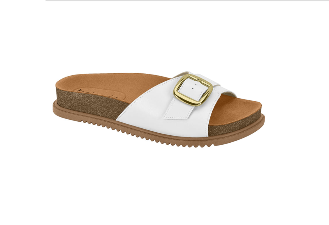 Beira Rio Comfort Luxe Slide Sandals
