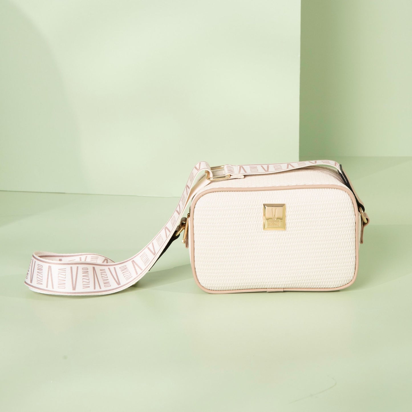 Vizzano Elegant Crossbody Bag with Branded Strap